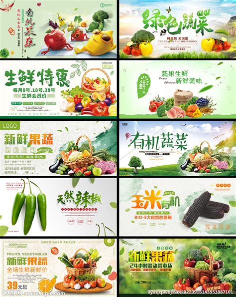 蔬菜海报设计图__展板模板_广告设计_设计图库_昵图网nipic.com