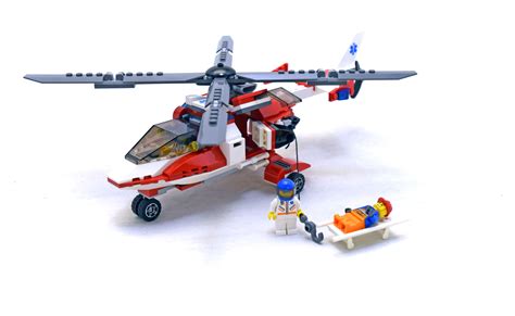 LEGO City 7903 - Rescue Helicopter | Mattonito