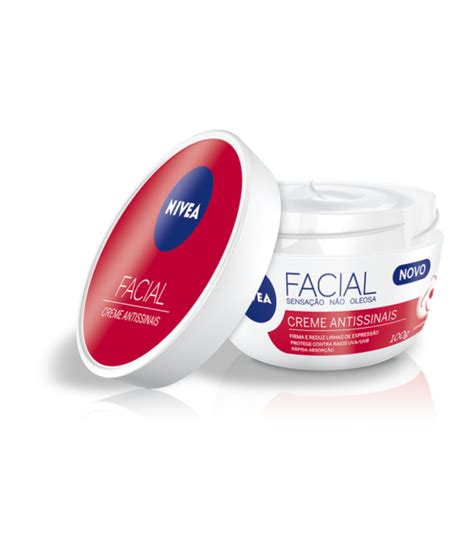 Creme Facial Antissinais Nivea 100g - Promofarma