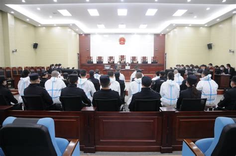 孝南区法院开庭审理一起特大跨国电信诈骗案