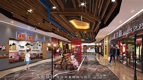 天霸设计怎么对接吉安城市综合体设计项目并打造方案_专业购物中心设计-站酷ZCOOL