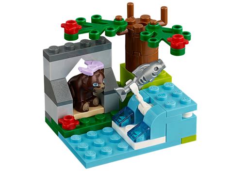 LEGO® Friends Braunbär am Fluss 41046
