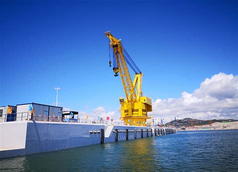 漳州核电3000吨级码头主体工程通过质量鉴定-港口新闻