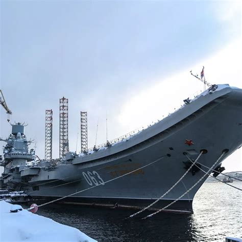 2024年至2033年俄罗斯将建造3艘航空母舰