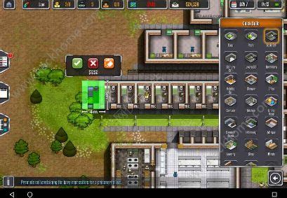 监狱建筑师 玩家监狱布局图解 怎么安排监狱布局_3DM单机