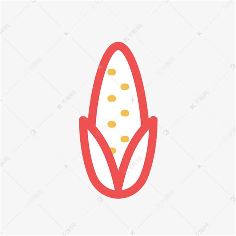 玉米图标素材图片免费下载-千库网