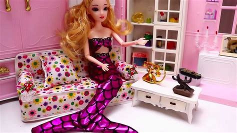 美人鱼玩具系列：给美人鱼公主弄造型!_高清1080P在线观看平台_腾讯视频