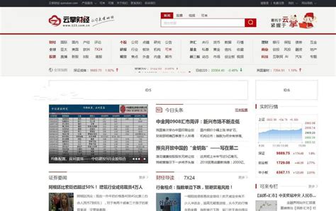 全球最大的中文财经网站之一——金融界（NASDAQ:JRJC） | 水云间美股向导