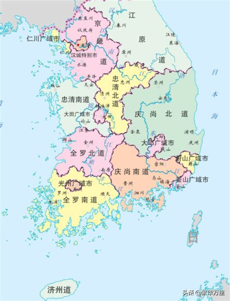 韩国有多少人口2022（韩国有多大） – 碳资讯