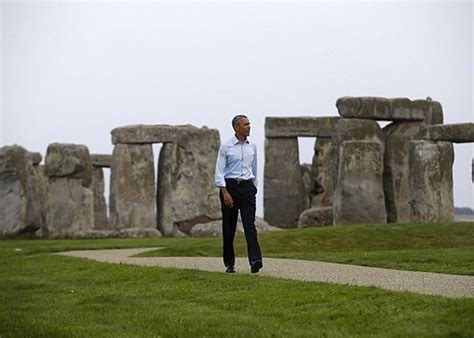 奥巴马突访英国巨石阵 - 神秘的地球 科学|自然|地理|探索
