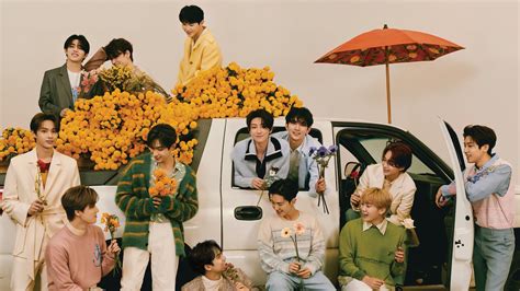 🔥 Download Seventeen Ready To Love Group Members 4k Phone iPhone ...