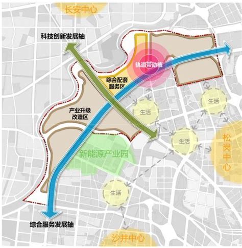 深圳宝安松岗又公布了一个片区的规划，将规划10.8万人居住规模！-深圳房天下