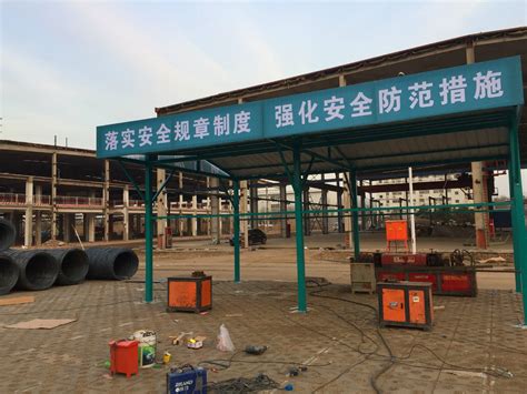钢筋加工棚-广州市迈特建设工程有限公司
