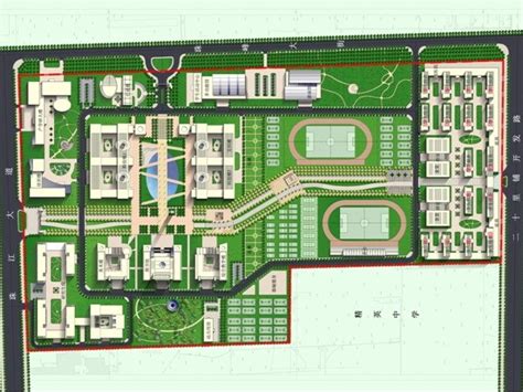 石家庄师范专科学校新校区规划-其它建筑案例-筑龙建筑设计论坛