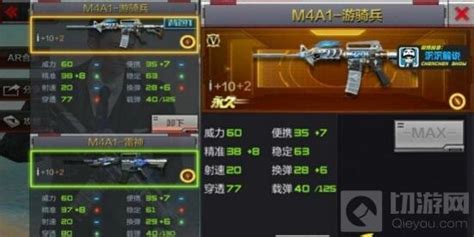 CF手游：M4A1赛博雷神优化，皮肤版可以看枪！_腾讯视频