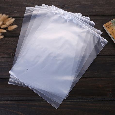 厂家批发拉链塑料封口袋大号塑封袋包装密封袋 透明加厚PE自封袋-阿里巴巴
