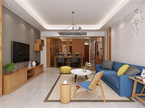 打造高智能现代家居空间 - 其它风格一室一厅装修效果图 - 黑鲸设计家设计效果图 - 每平每屋·设计家