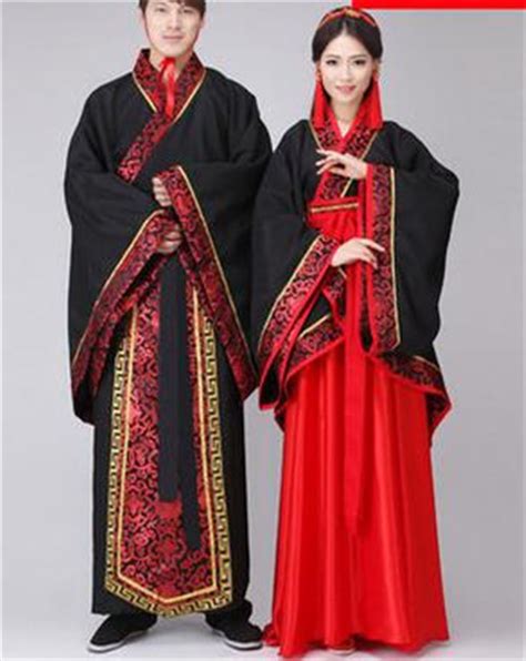 中国古代结婚礼服 - 汉服 - 魔都推广