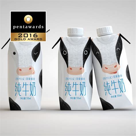 传统企业的新鲜态度，山花牛奶产品形象升级|平面|品牌|贵州博睿广告_原创作品-站酷ZCOOL