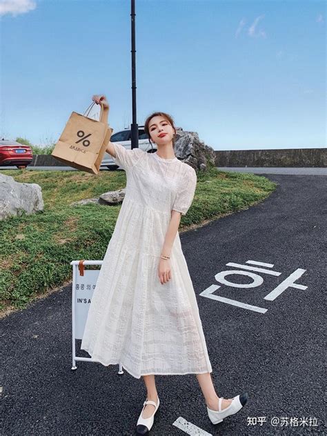 韩版连衣裙2022年夏季新款设计感小众收腰显瘦中长款时髦裙子_蓝朵琳LDLIN8822 - 杭州女装网