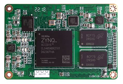 Xilinx ZYNQ-7000 ARM SOM FPGA 核心板 XC7Z015-ALINX 芯驿电子科技（上海）有限公司