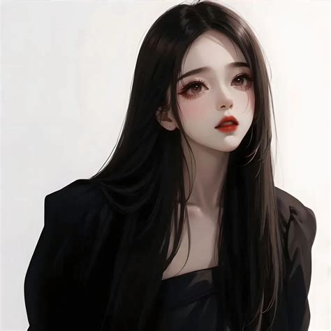 甜美女生ai头像动漫版