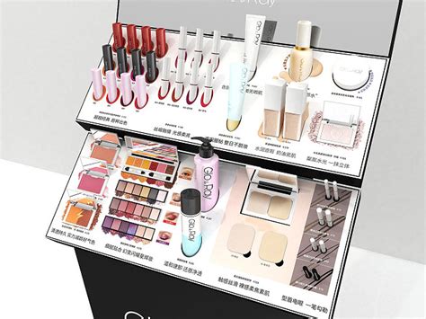 广州化妆品店设计 服装店设计 美妆店设计 道具设计