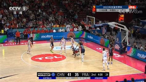 女篮世界杯1/4决赛，中国女篮VS法国女篮，第二节回放_腾讯视频