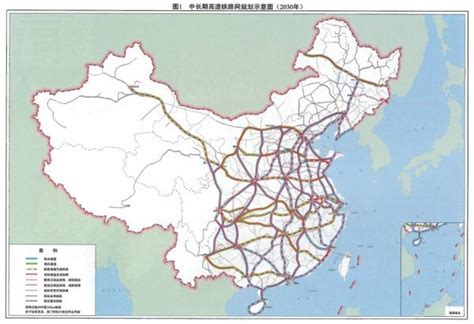 中国高速公路网全图