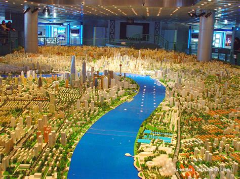 城市规划模型_上海尼克建筑模型设计有限公司