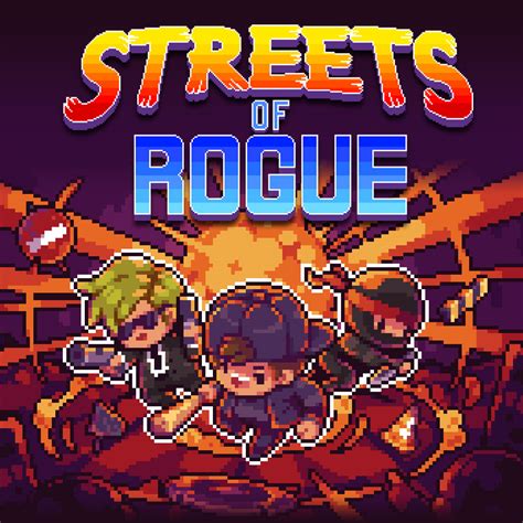 地痞街区免费修改器|Streets of Rogue修改器 V1.2 免费版下载_当下软件园