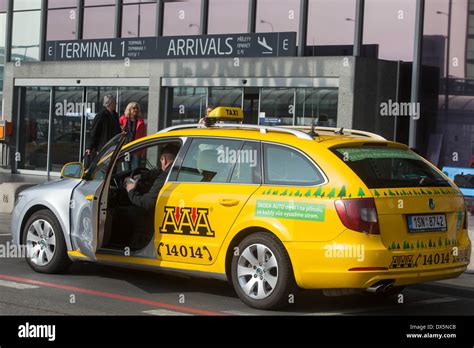 Czech Taxi High Resolution Stock Photography and Images - Alamy
