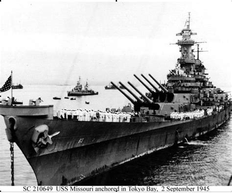 密苏里号战列舰，除了日军投降签字仪式，还有这些辉煌战绩
