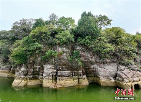 这个角度看仁寿黑龙滩报恩寺，原来这么震撼……