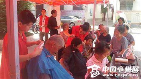 亳州：社区老人家门口享受“私人定制”_安徽频道_凤凰网