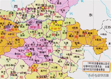 郑州市下辖的12个行政区域一览