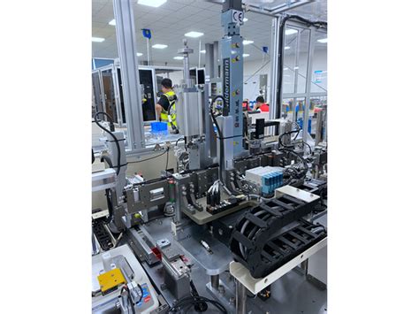 生产线 - 无锡市华铸机械工业有限公司
