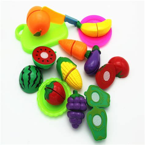 【锐滨】儿童过家家玩具蔬菜水果切切看套装可切水果玩具切切乐-阿里巴巴