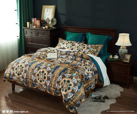 跨境家纺厂家供货外贸色丁套件亚马逊欧美仿真丝纯色床上用品-阿里巴巴