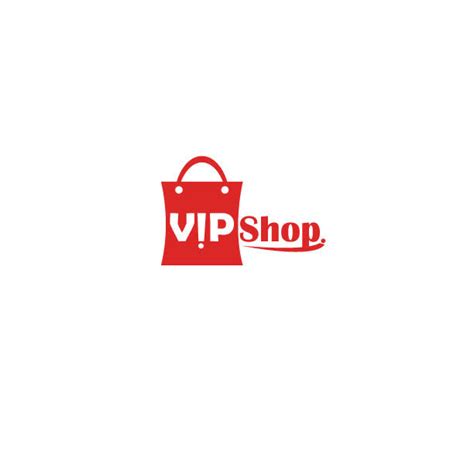 Vipshop logo in transparent PNG and vectorized SVG formats
