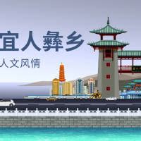 楚雄城市旅游活动展板PSD广告设计素材海报模板免费下载-享设计
