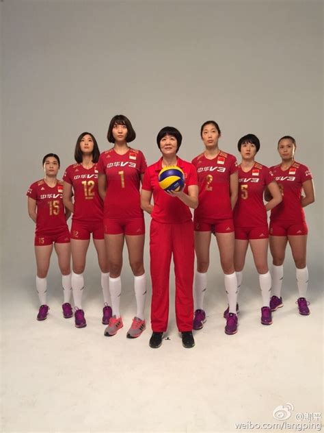 美丽的中国排球女将_新闻频道_中国青年网