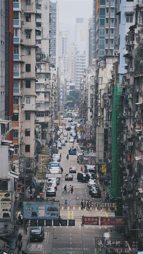 【邱凌】下了一场大暴雨后的香港街头-搜狐大视野-搜狐新闻