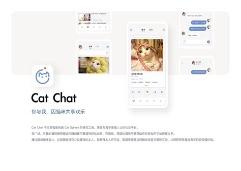 Cat Chat 猫咪社交APP_Cleveland_214-站酷ZCOOL