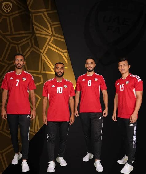阿迪达斯发布阿联酋国家队2022/23年主客场球衣 - 球衣 - 足球鞋足球装备门户_ENJOYZ足球装备网