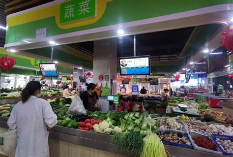 智慧农贸：买菜也能这么潮-青岛西海岸报 2021年01月22日-第03版:关注