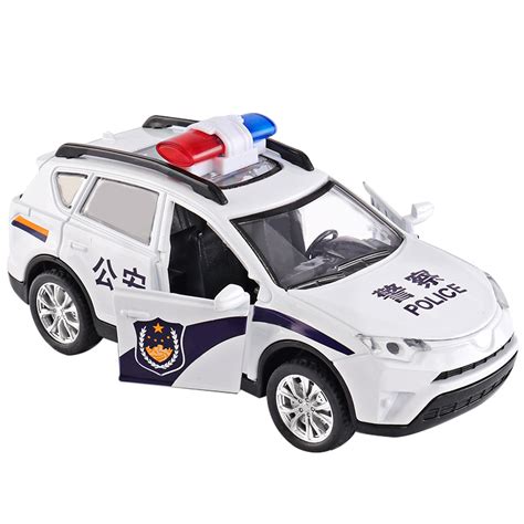 儿童警车玩具模型仿真小汽车车模男孩合金救护车警察车110玩具车_虎窝淘