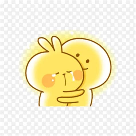 抱抱动漫表情包图片