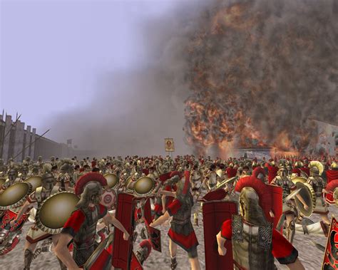 罗马2全面战争战斗图赏-乐游网