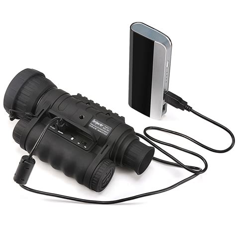 KHSY990S-6x50 便携式Wi-Fi高清远距摄录夜视仪 - 红外数码夜视仪 - 昆明科隆达光学仪器有限公司